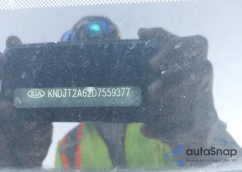 2013 Kia Soul + из США, поврежденный, VIN KNDJT2A62D7559377